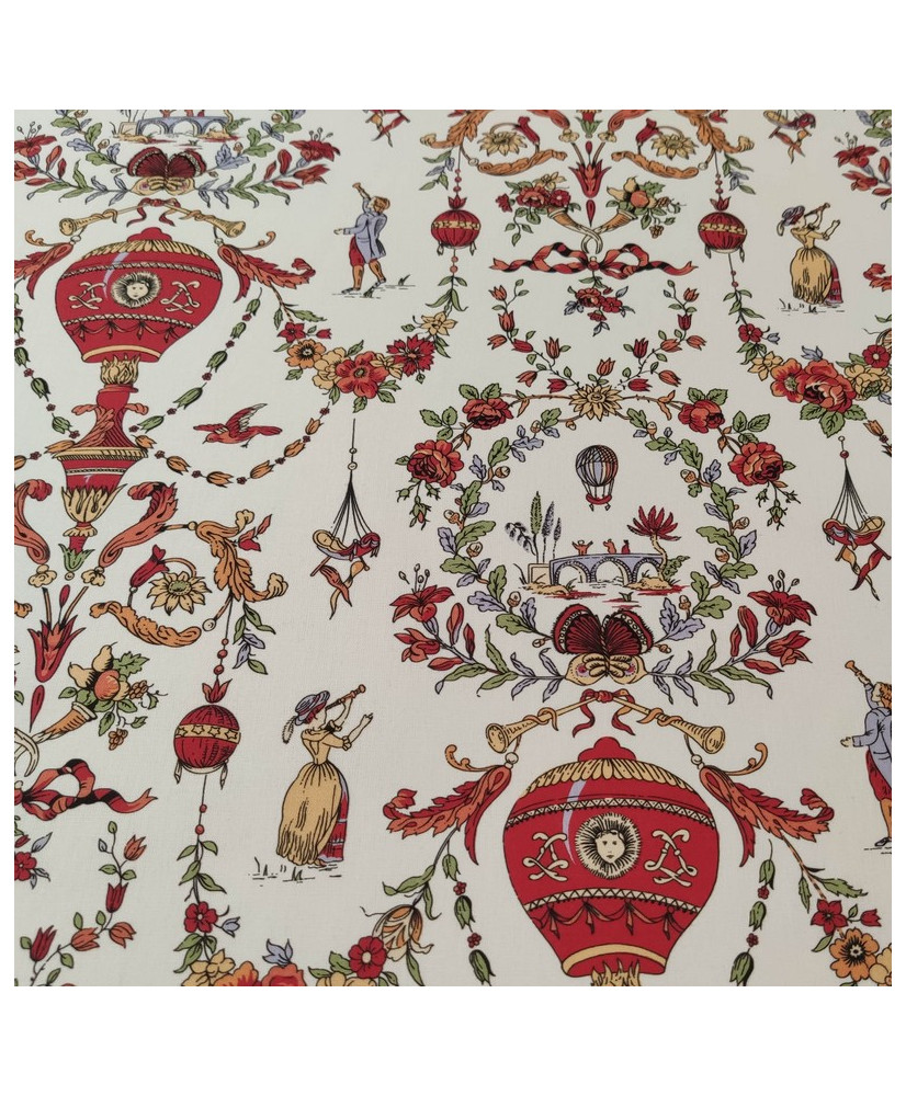 copy of Limoges - Bachette 100% Coton - Rouge