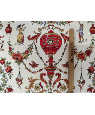 copy of Limoges - Bachette 100% Coton - Rouge