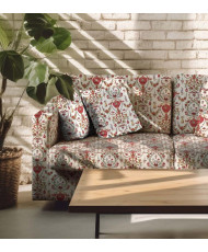 copy of Limoges - Bachette 100% Coton - Rouge