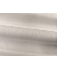 Toile lourde 100% lin "Notos" Blanc