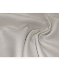 Toile lourde 100% lin "Notos" Blanc