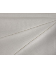 Toile lourde 100% lin "Notos" Blanc