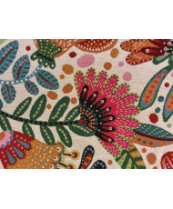 Gina Fantasy Floral Jacquard – Thick Fabric for Cushions and Curtains