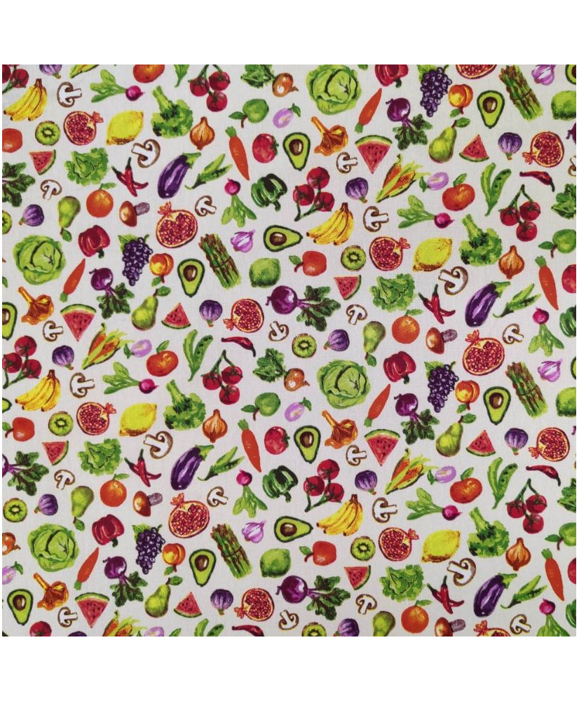 Coupon Cretonne Primeur 1 m