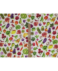 Coupon Cretonne Primeur 1 m