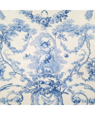 Ludivine  encre fond écru