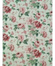 Coupon cretonne Scarlet 1.15m