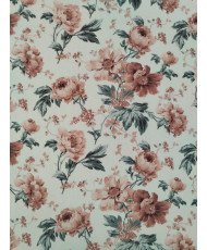 Coupon cretonne Scarlet 1.15m