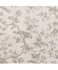 Coupon Mésange Blanc/Gris 1m