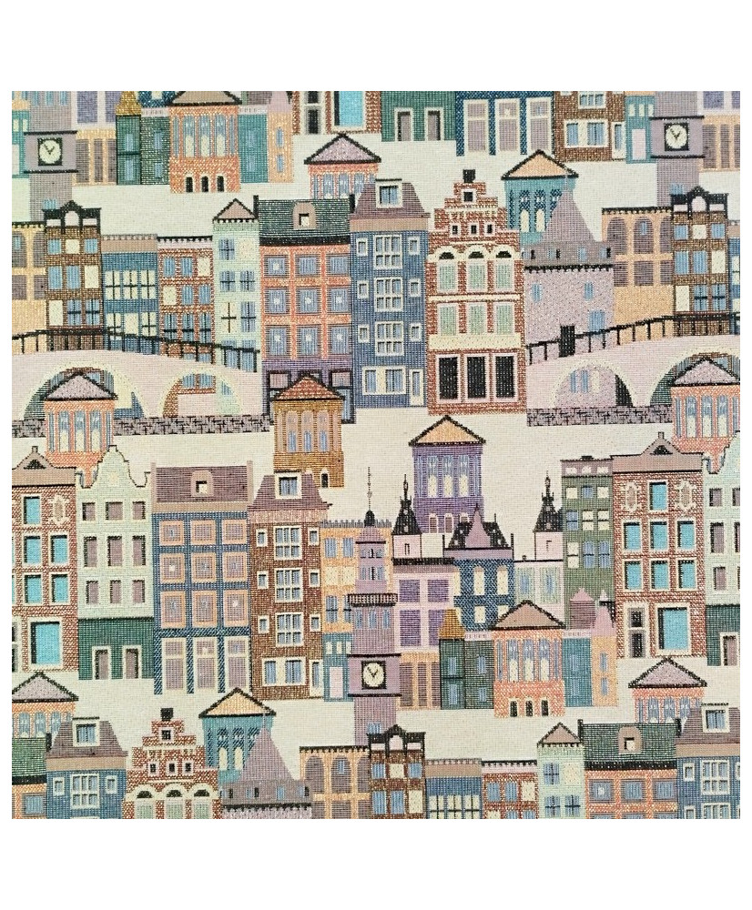 Coupon Jacquard Archi-texture Lurex 1 m