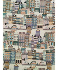 Coupon Jacquard Archi-texture Lurex 1 m