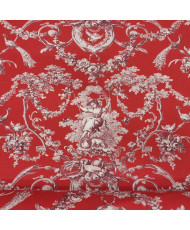 Ludivine  encre fond écru