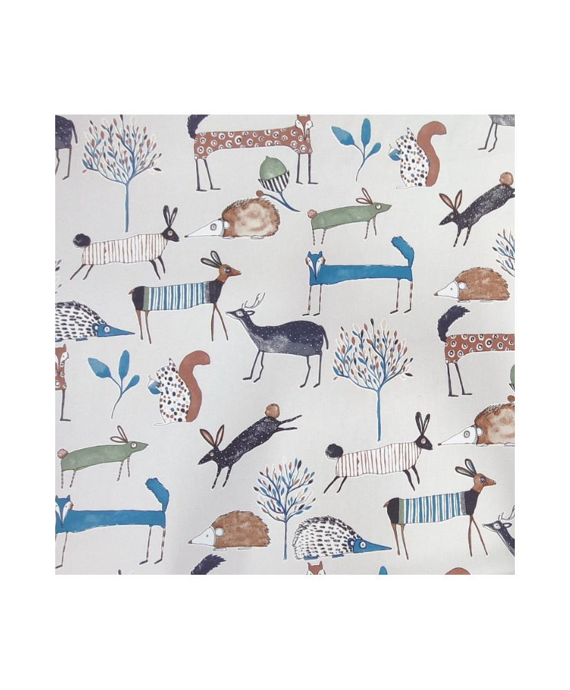 Coupon 1m60 Oh my Dear Bleu