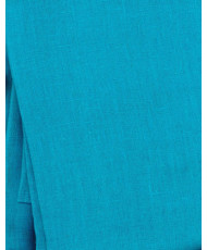 Coupon lin lavé turquoise 1m