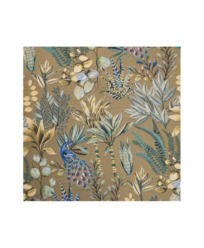 Coupon jacquard Amadeus or 85 cm