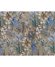 Coupon jacquard Amadeus or 85 cm