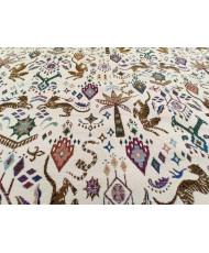 Coupon jacquard Tibet - 1 m