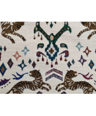 Coupon jacquard Tibet - 1 m