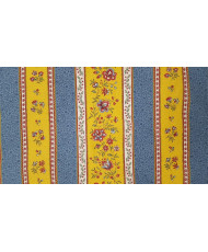 Coupon Beaucaire rayure 50 cm