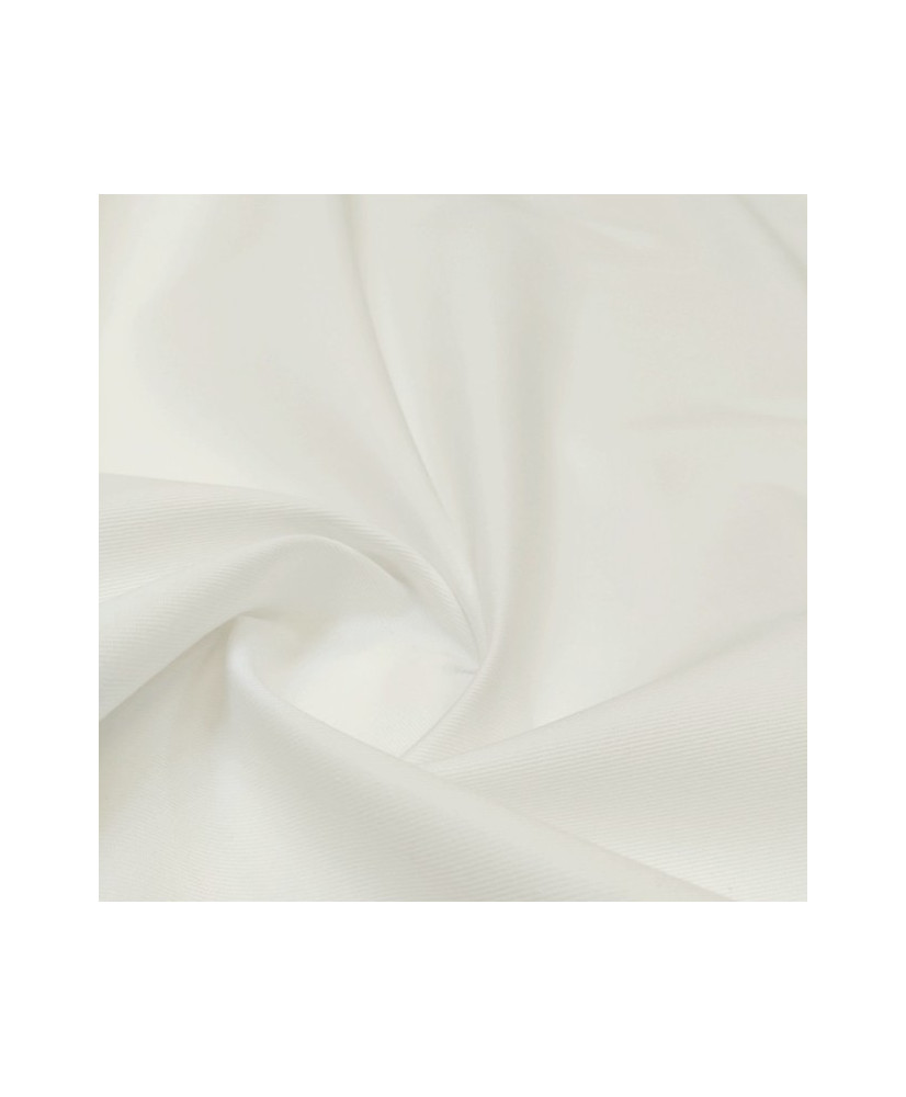 Coupon serge blanc 1 m 60 x 140 cm