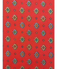 Cretonne Lourmarin rouge