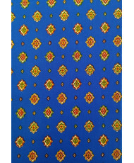 Lourmarin Blue Gauloise Cretonne