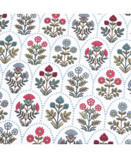 Tissu cretonne enduite"...