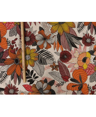 Toile palace "Hanoï" polyester- coton