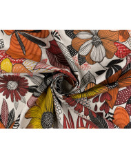 Toile palace "Hanoï" polyester- coton