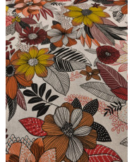 Toile palace "Hanoï" polyester- coton