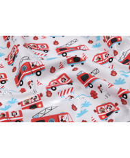 Cretonne-Pompier-150 cm