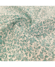 Cretonne-Léonie-Bleu pastel