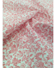 Cretonne-Léonie-Rose Pastel