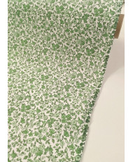 Cretonne-Léonie-Vert Pastel