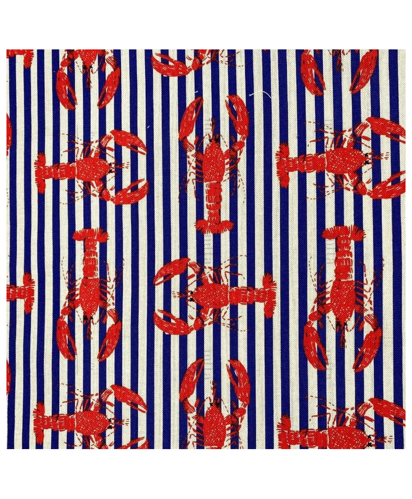 Lobster Canvas Fabric – 160 cm
