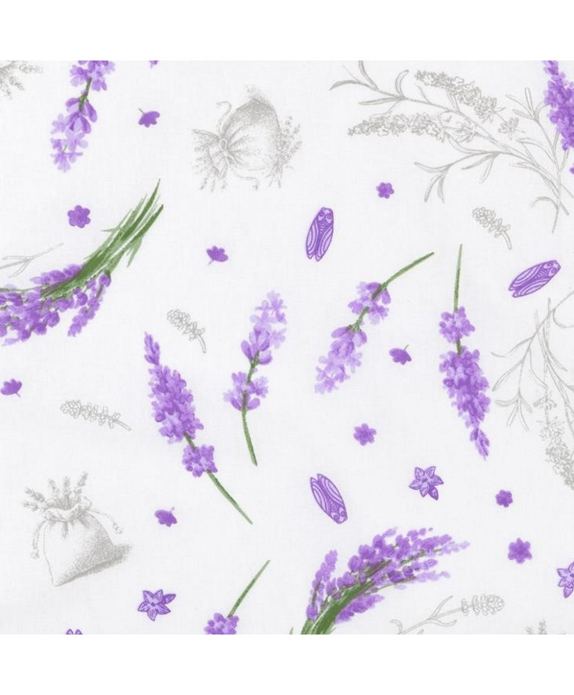 Tissu Coton - polyester Sault 160 cm