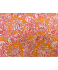 Cretonne Mini Maharani Orange/rouge