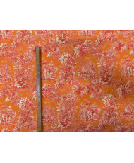 Cretonne Mini Maharani Orange/rouge