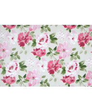 MINA TOILE LOIRE ROSE 140 cm