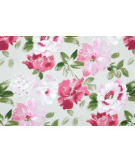 MINA TOILE LOIRE ROSE 140 cm