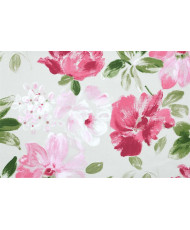 MINA TOILE LOIRE ROSE 140 cm