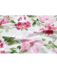 MINA TOILE LOIRE ROSE 140 cm