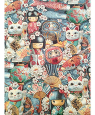 Japanese Jacquard Fabric – Kyoto – 140 cm