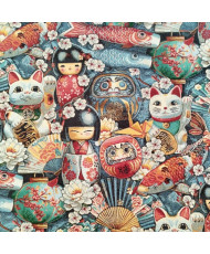 Japanese Jacquard Fabric – Kyoto – 140 cm