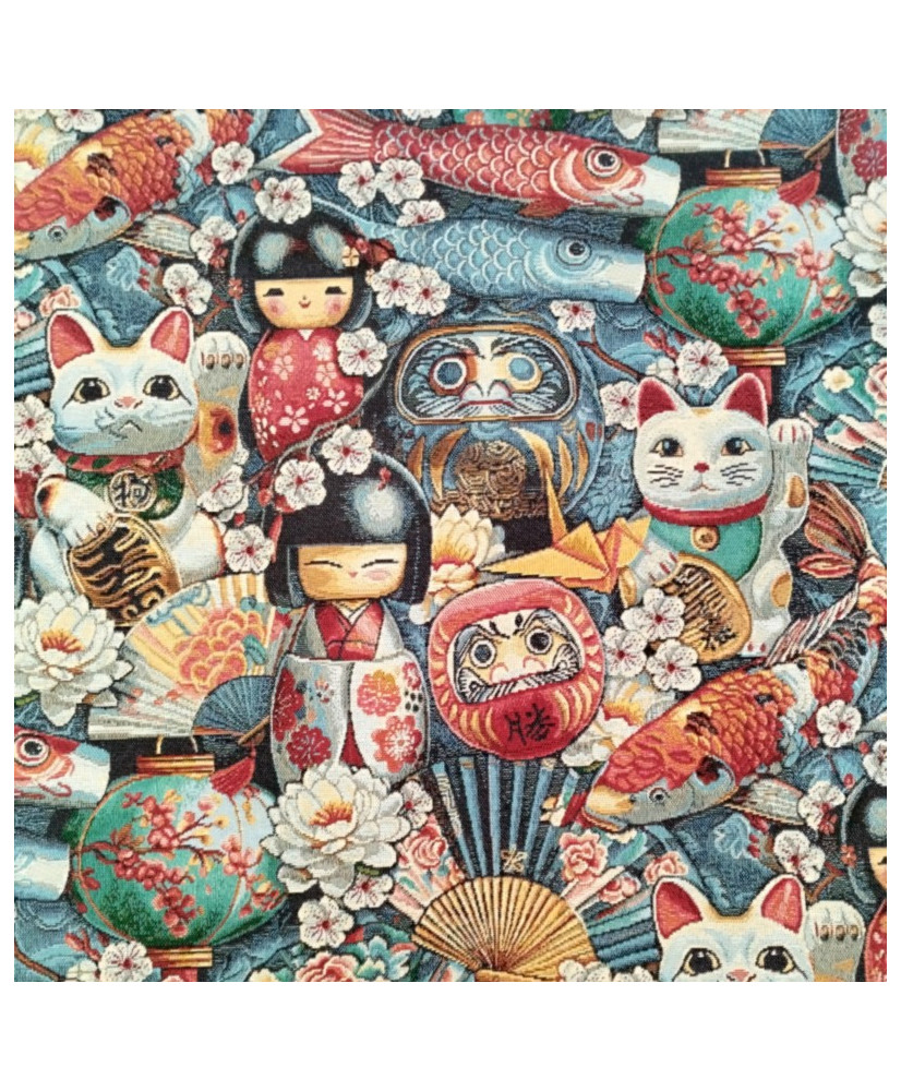 Japanese Jacquard Fabric – Kyoto – 140 cm