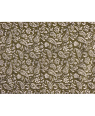 Jacquard Mumbai all over Kaki