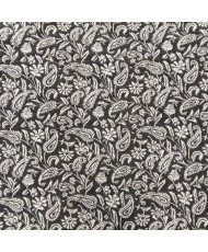 Jacquard Mumbai all over noir
