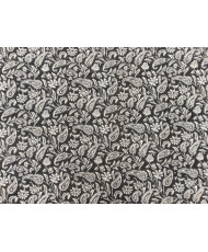 Jacquard Mumbai all over Black