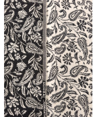 Jacquard Mumbai all over noir