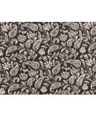 Jacquard Mumbai all over Black